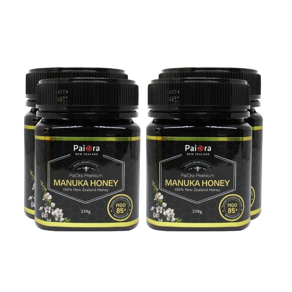 New Zealand Piora Manuka Honey MGO 85+4 pcs 250g