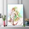 Kid Icarus 100% Round Full Drill 5D DIY Diamond Painting Embroidery Cross Stitch Rhinestone Décor