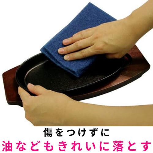 [Exclusive To .co.jp] 3M Scrubber Nylon Sponge for Commercial Use To Prevent Foreign Matter Contamination, Oil Stains, Large Size, 3 Pieces, Scotch Br