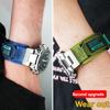 Premium Canvas Nylon Wristband for Casio G-SHOCK 5657 GST-B400 GST-B400D GST-B400CD GST-B400AD - Durable Modified Strap for Men