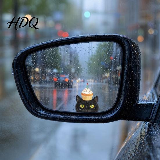 Non-damaging Adhesive Sticker Car Sticker Waterproof Sun-Proof PVC Self-adhesive Traceless Auto Decal