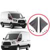 ESP1221 Side View Mirror Door Triangle Fender Trim Cover Set for Ford Transit MK8 T18 V363 2013-2024 2016818 2016819