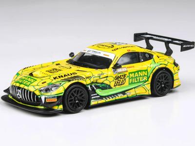 JADI B Mercedes-AMG GT3 Evo 23 Macau GP #48 Team Landgraf P1 1/64 Scale Model PA55358