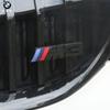 NAZF2 3D ABS M Logo Car Front Grille Badge Sticker For BMW M Emblem E90 E92 E93 F80 G80 F82 G82 G83 E28 E34 E39 E60 F90 M1 M2 M3 M5 M6