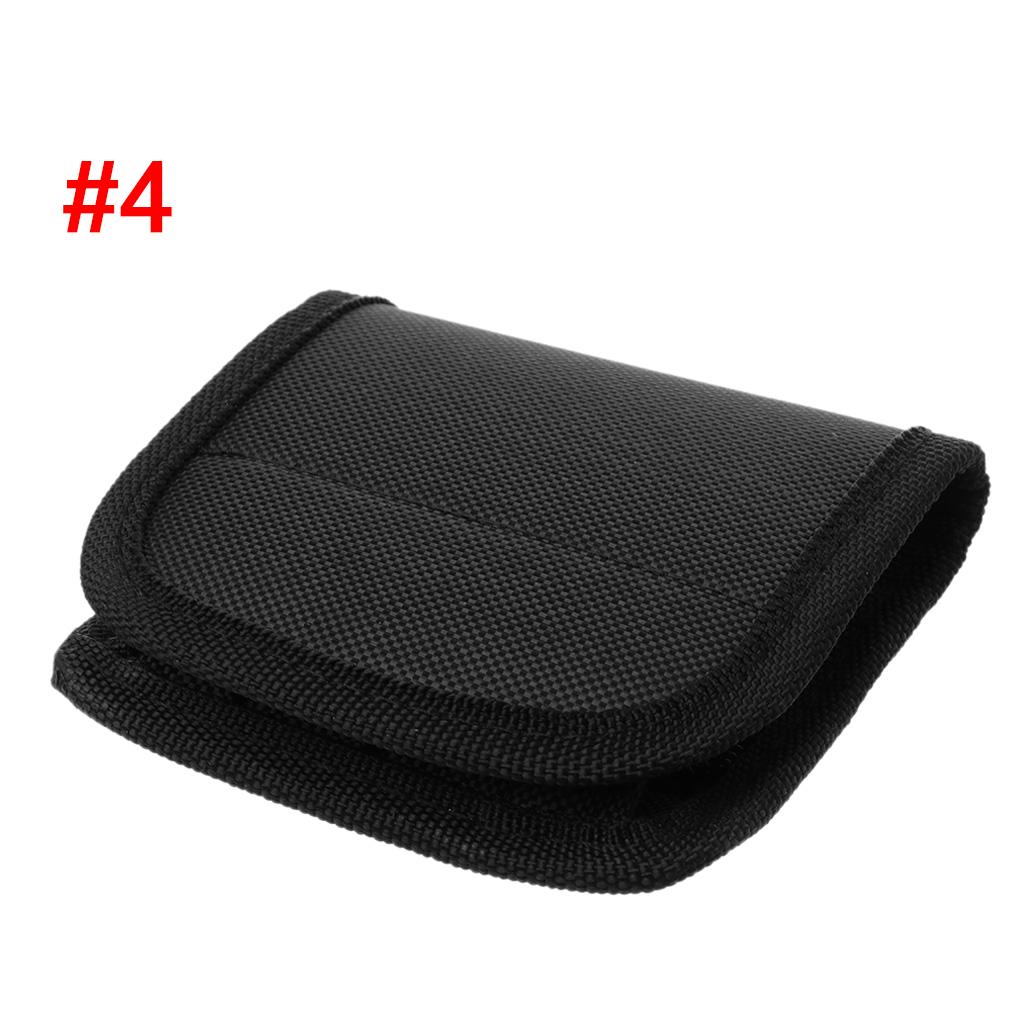 Buy 18650 Battery Storage Bag AAA AA Batteries Case Carrying Holder Pouch Outdoor Camping Hiking