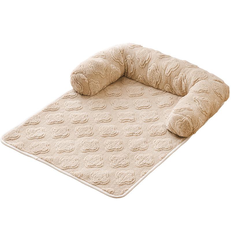 2026 Top New Thickened Anti-Scratch Non-Slip Pet Sofa Pad, Cat Dog Sleeping Mat & Bed, Washable Couch Protector for Indoor Pets