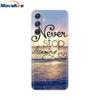 Shockproof Clear Silicone Soft Phone Back Case For Samsung Galaxy A55 5G SM-A556V A 55 Cases Cover Coque Shell Bags Mask Fundas