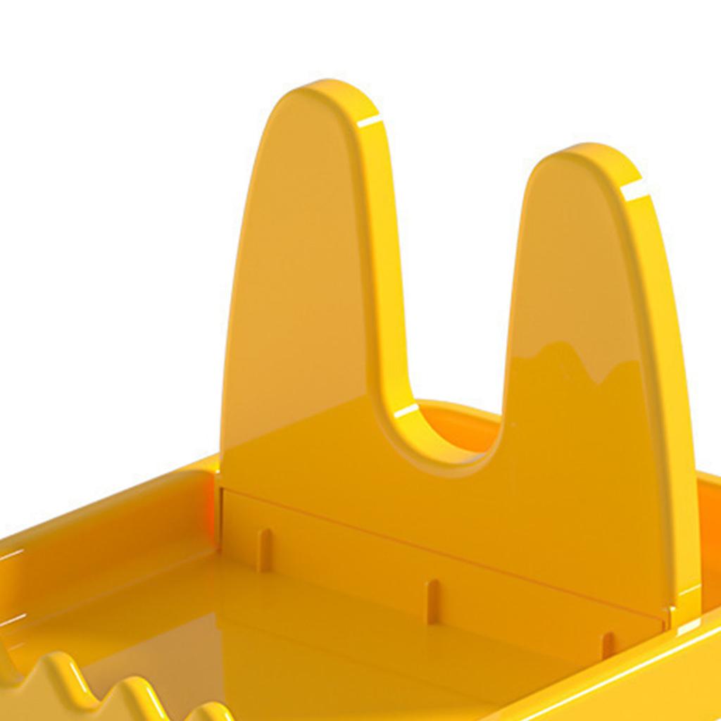 Foldable Pot Lid Rack Plastic Spoon Holder Stand Organizer Kitchen Organizer for Fork Spatula Rack