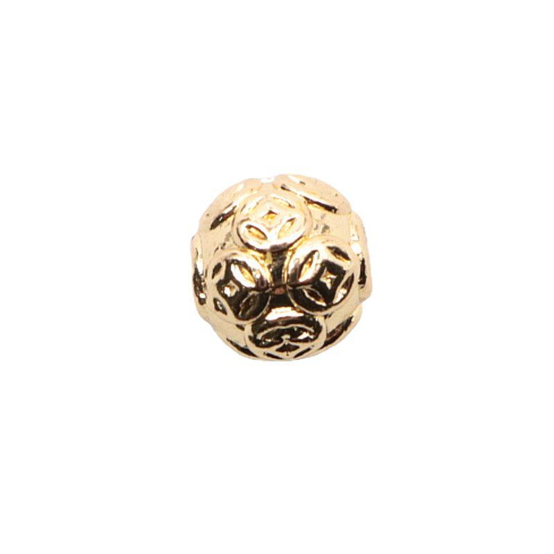 Gouden Ruyi Emaille Slot Armband met Chinese Stijl Hanger