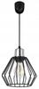 Hanging Lamp, Ceiling Chandelier, Wire Shade, Led