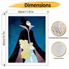 Disney Maleficent and Aurora Oil Painting Kit Home Decor Gift