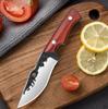 Carving Knife Boning Knife for Hand-forged Pig Killing Knife Sharp Knife Small Kitchen Knife for Domestic Cattle and Sheep Slaughtering Knife
