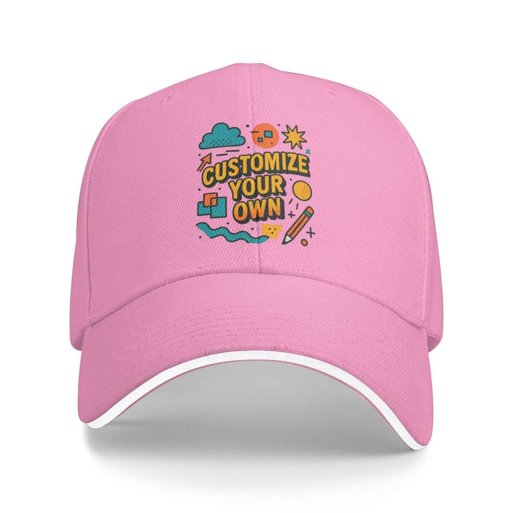 Baseball Caps Customize Your Own Customized Men Women Outdoor Summer Caps