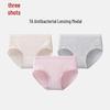 3-Pack Women's Modal Antibacterial Mid-Rise Briefs