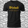 McIntosh Legendary Performance Logo Funny T Shirt S-5XL MADE IN USA Unisex T-Shirt