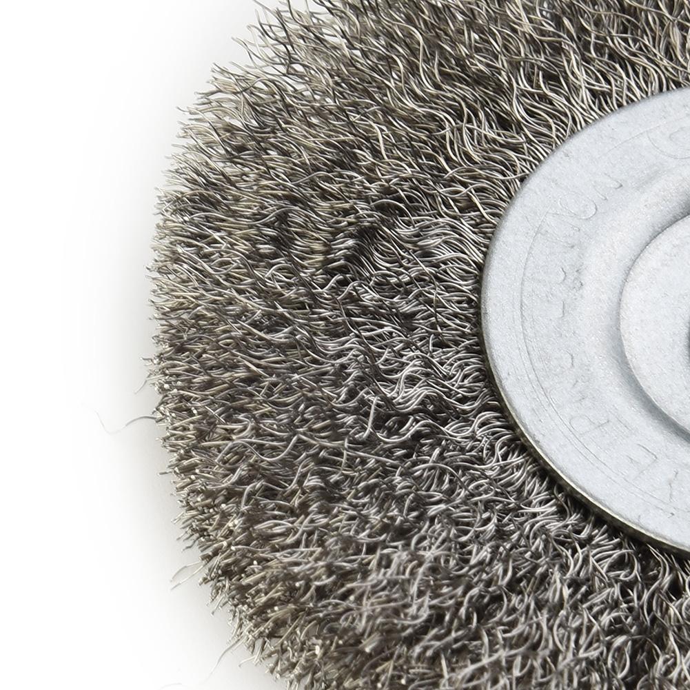 Wire Wheel Stainless Steel Brush For Bench Grinder Abrasive Accessories New