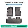 Non-Slip, Wrinkle-Free, Easy-Clean TPE Floor Mats for Toyota Avalon 2019-2022 Fuel Models