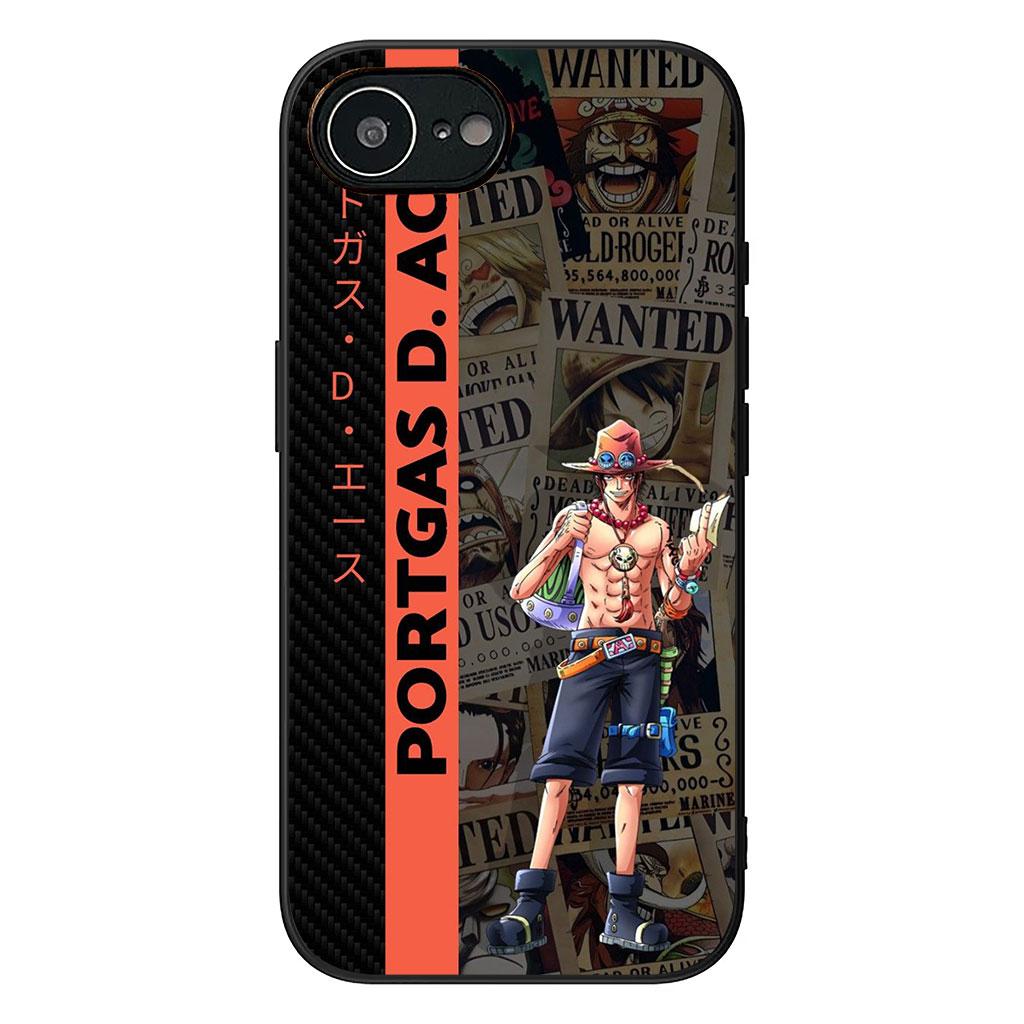 

Чехол для телефона Portgas D Ace One Pieces Luffy для OPPO A18 A80 A40 A60 A38 A79 A15 A16 A17 A58 A78 A57 A53 A40M OPPO A60 5G