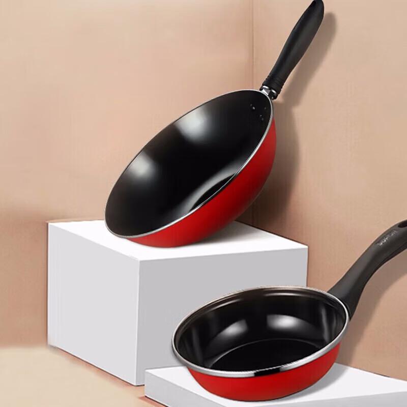 SUPOR T0934T Эмалированный набор посуды из 2 предметов