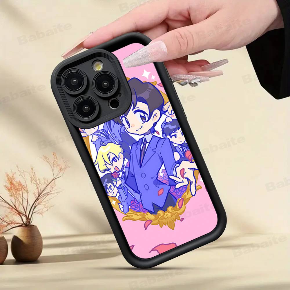

Чехол для телефона Ouran High School Host Club для iPhone 17 15 14 13 12 11 Pro Max Plus Силиконовый Мягкий Чехол iPhone 12pro max