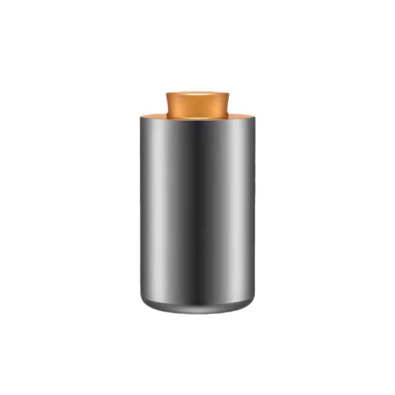 Portable Sealed Metal Tea Canister