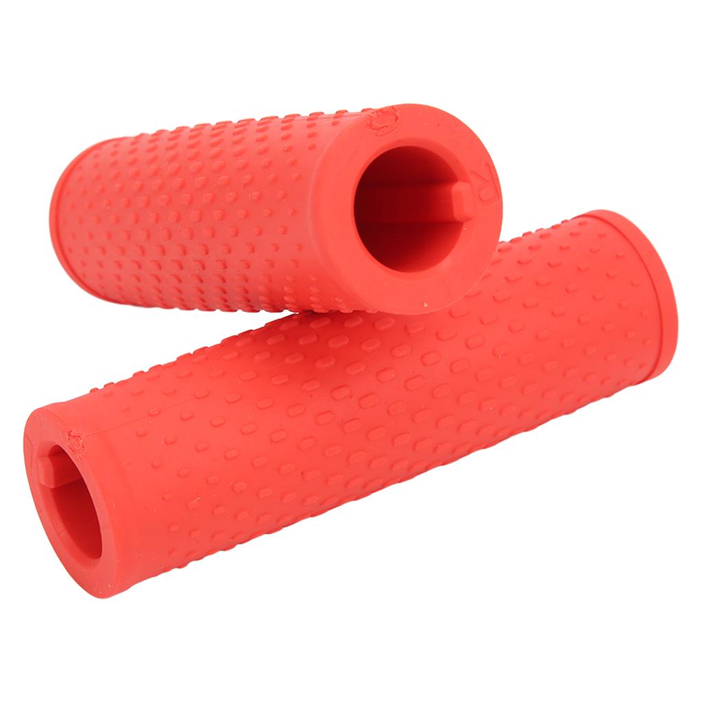 1 Pair Scooter Handlebar Grips Electric Scooter Grips Handlebar Replacement Sleeve Protective Case