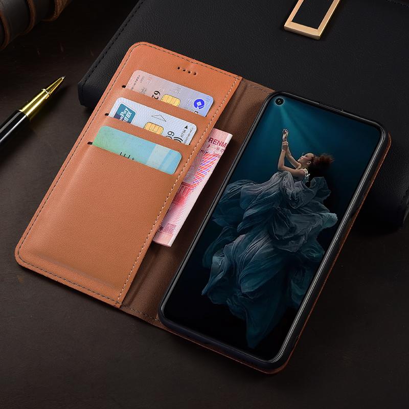 Napa Innengitter Echtes Leder Klapphülle Für Sony Xperia 1 5 10 II III IV V VI VII Plus Brieftasche Handyhülle Hüllen Kratzfest