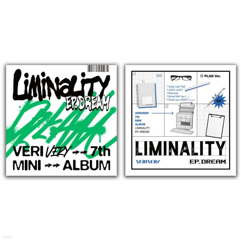 

VERIVERY (Very very) - 7th Mini Album: Liminality - EP.DREAM [1 out of 2 versions randomly sent]