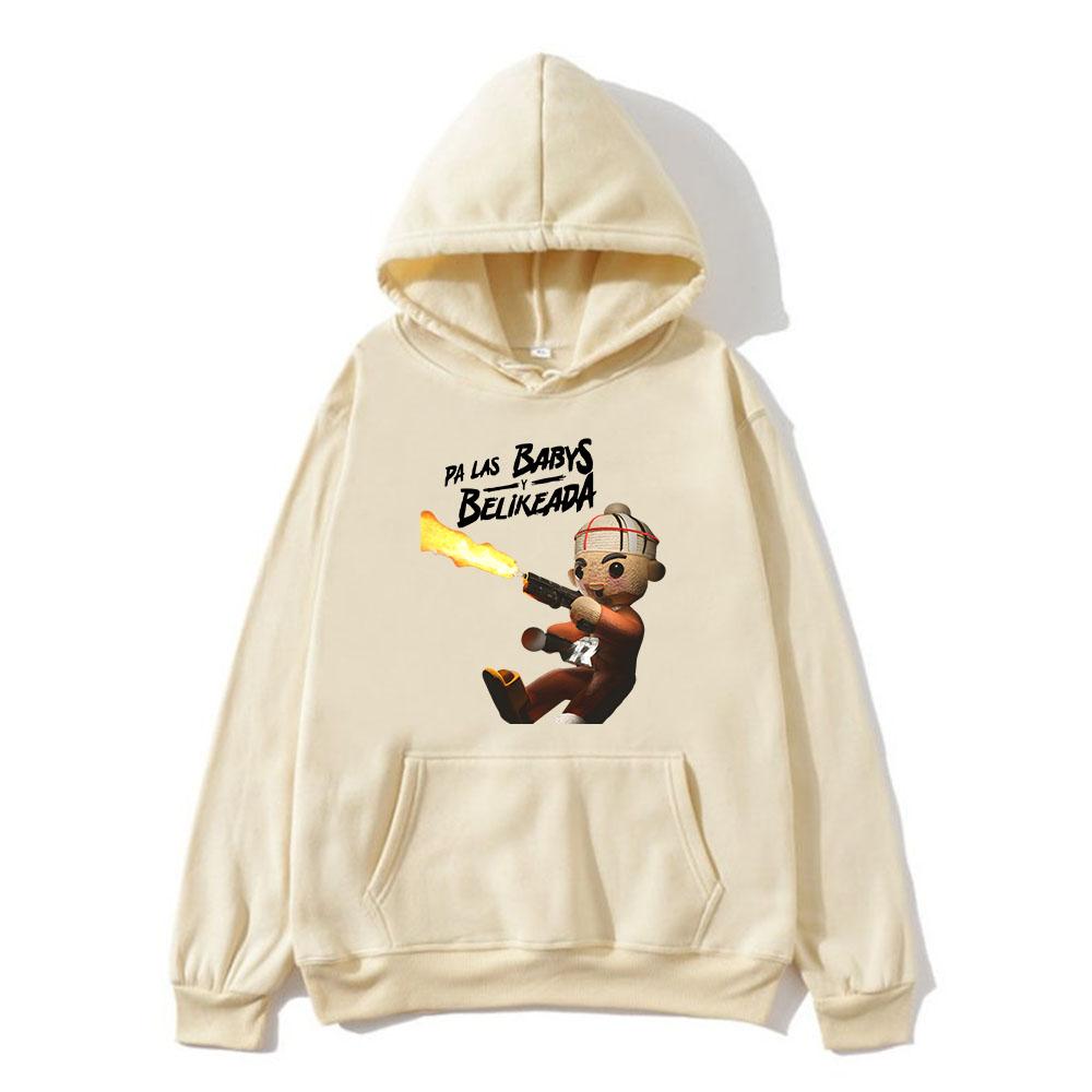 Fuerza Regida Hoodies Fleece Casual Long Sleeve Sweatshirts with Pocket Heavy Mental Graphic Printing Hooded Mens Tops
