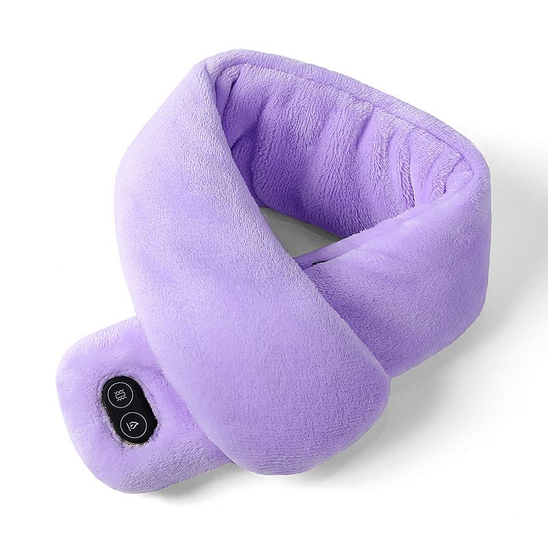 Heating Scarf Scarf Scarf Usb Heating Massage Functional Winter Warmth Middle-aged and Elderly Couples Temperature Control Electric Heating