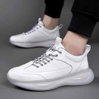 Frühlingsmode Klobige Sneaker Herrenschuhe Plateau Dicke Sohle Freizeitschuhe Luxuriös Bequem Herbstschuhe Sneaker Für Herren