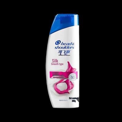Head & Shoulders Silky Smooth Anti-Dandruff Shampoo