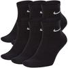 Nike Mens Swoosh Trainer Socks (Pack of 6)