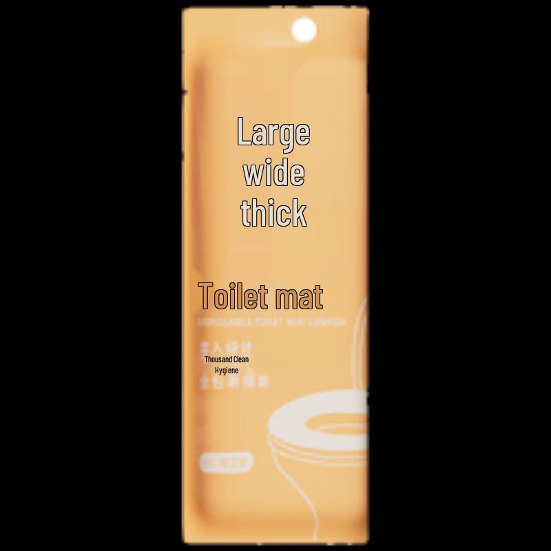 Manledao Disposable Toilet Seat Covers