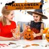 Halloween Portable Bucket Children Trick Or Candy Pail Holder (Orange),Halloween Decorations