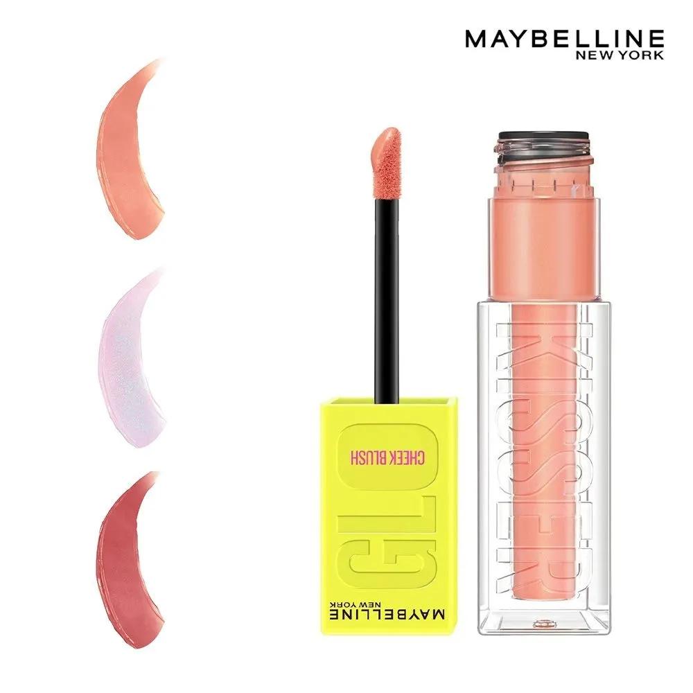 Maybelline Glow Kisser Cheek Blusher 01 FirstLovesFreshCoral