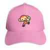Rhythm Heaven Monkey Sticker Baseball Cap Unisex For Men Women Outdoor Golf Running Hiking Summer Beach Travel