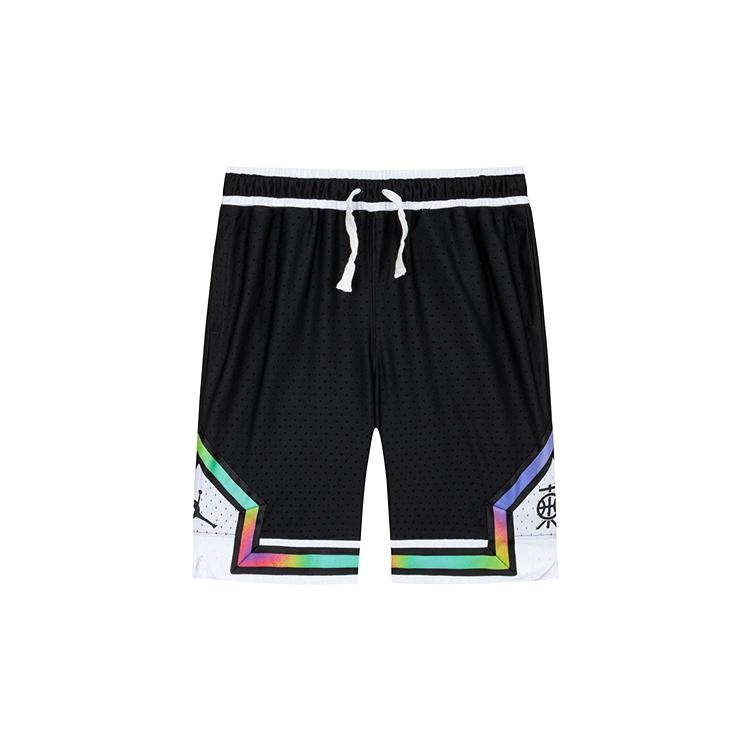 

Jordan Стильные Повседневные Универсальные Удобные Шорты Детские шорты Черные JD2422087 S