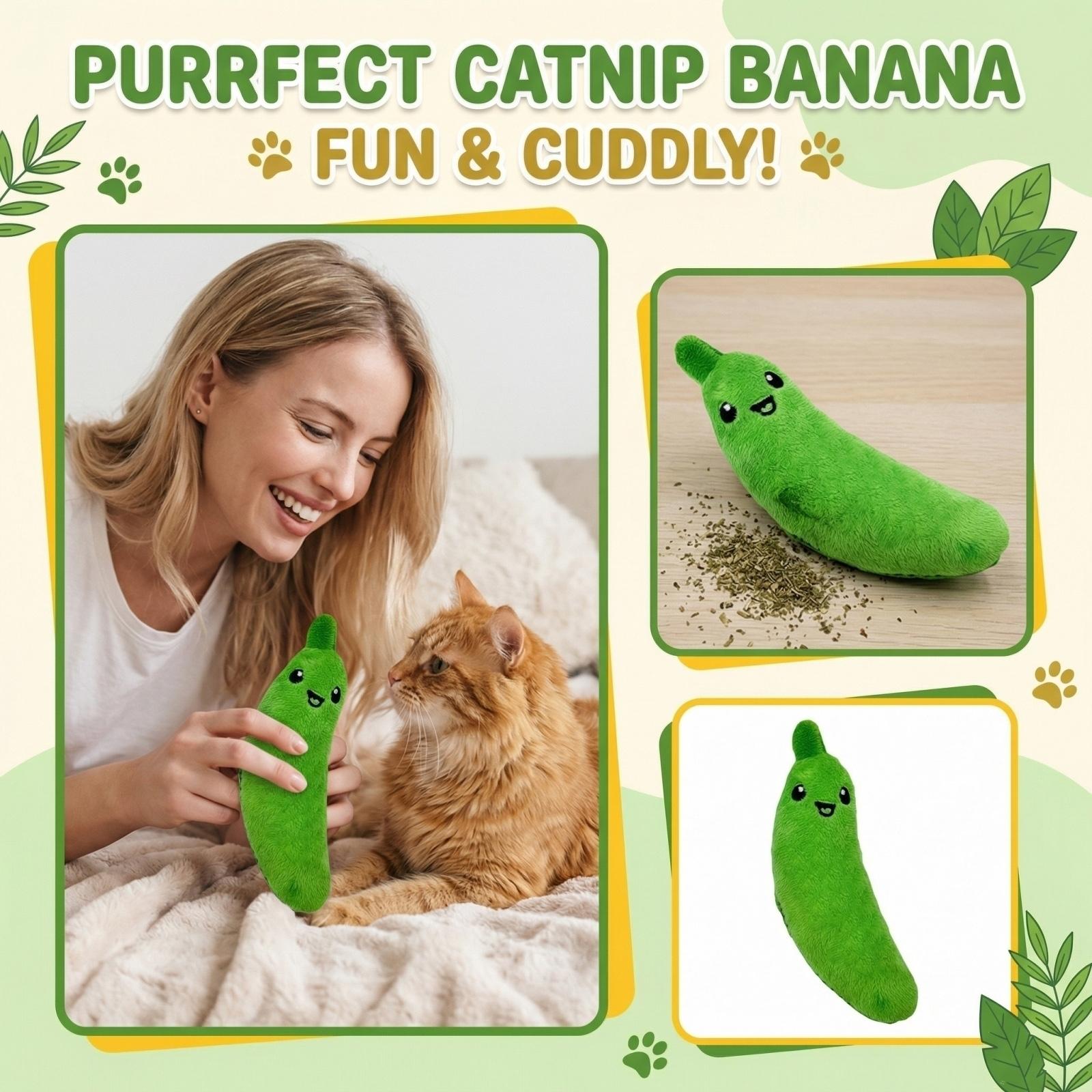 

Cute Plush Cats Toy With Catnip, Squeaky Interactive Chew Toy For Teething, Soft Stuffed Pet Toy For Indoor Cats, -Resistant Catnip Toy One Size