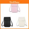 Pu Minimalist Square Crossbody Bag For Women With Magnetic Closure And Phone Pocket