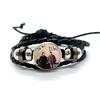 New Supernatural Sign Leather Bracelets Sam Dean Multilayer Braided Handmade Jewelry Gifts for Men Women