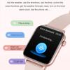 ZW64 1.85 Inch AMOLED Screen Smart Watch Health Monitor Bluetooth-compatible Calling Fitness Tracker