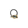 Retro Gold Geometric Hair Clips and Ponytail Ties