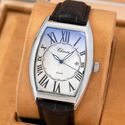 Men's Watches Casual Top Luxury Sports Men's Watches Waterproof Luminous Leather Date Quartz Watches Men Clock NEW
