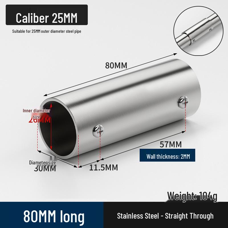 Stainless Steel Right Angle Tee Connector 19mm-32mm Joint Elbow Assembly Frame Fastener