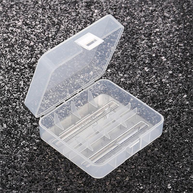Convenient Battery Storage Case for 26650 Batteries Secure &Organize Batteries with This Plastic Storage Case Box