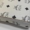 [Gebraucht] Modische Vintage Logo-Print PVC Umhängetasche Mittel - Akzeptabel #1GMPWG0