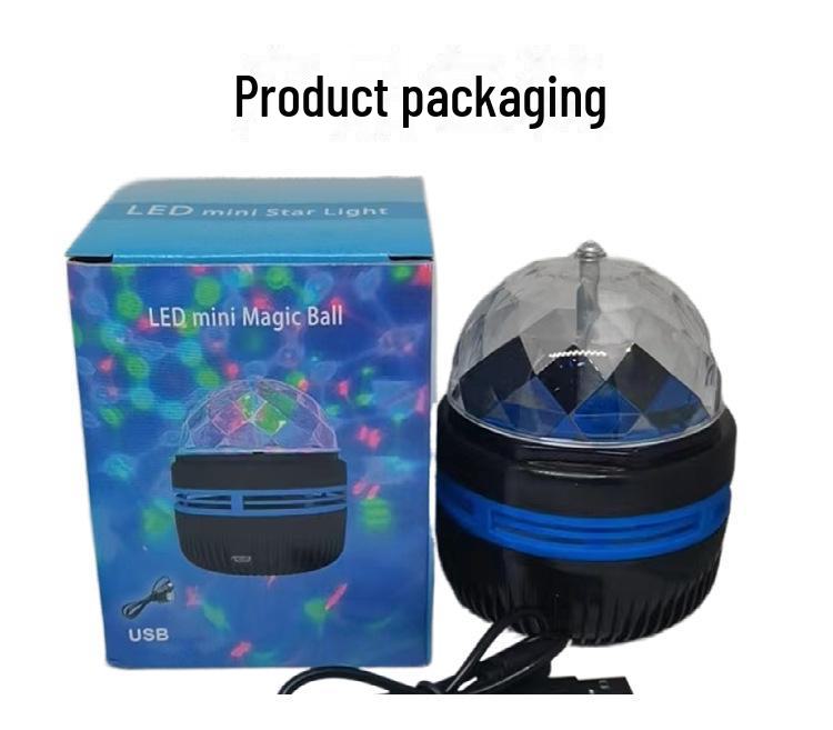 Aurora Starry Sky Night Light - Rotating Projector Lamp for Romantic Bedroom Atmosphere