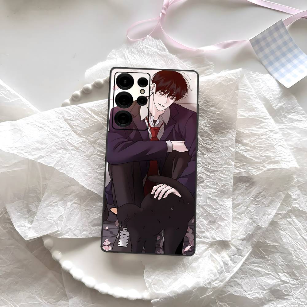 

Mondays Savior Bl Phone Case For Samsung S 24 Fe 25 Ultra Plus 20 Lite 21 30 22 23 24 22 Ultra 5G Fundas Samsung S20 ULTRA 5G