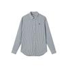 Outdoor Hiking Breathable Striped Polo Long Sleeve Shirt Men Shirts A6N8B-B68